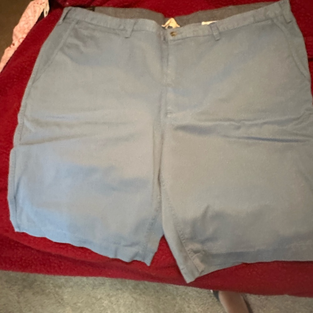Brand new polo Ralph Lauren shorts. Never worn. Color grey/light blue